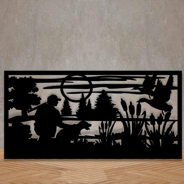 The hunter in ambush